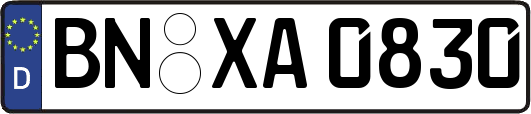 BN-XA0830