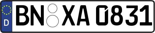 BN-XA0831
