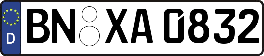 BN-XA0832