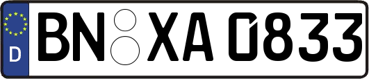 BN-XA0833