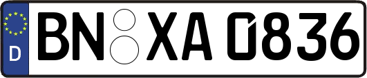 BN-XA0836