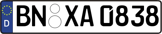 BN-XA0838