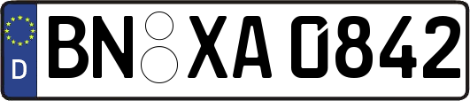 BN-XA0842