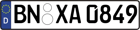 BN-XA0849