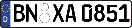 BN-XA0851