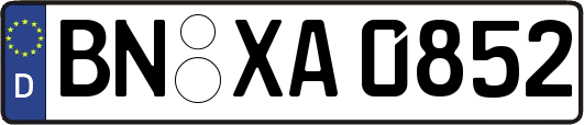 BN-XA0852