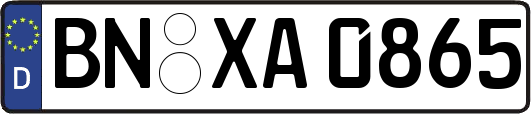 BN-XA0865