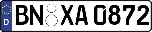 BN-XA0872