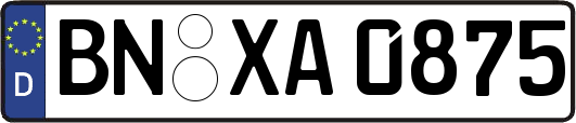 BN-XA0875