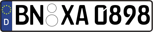 BN-XA0898