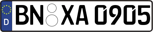 BN-XA0905