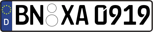 BN-XA0919