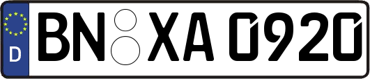 BN-XA0920