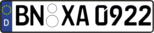 BN-XA0922