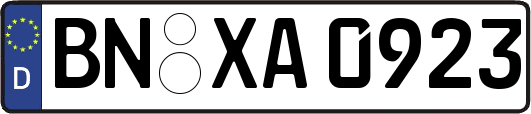 BN-XA0923
