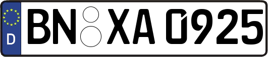 BN-XA0925