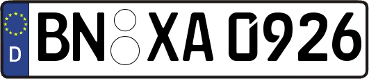 BN-XA0926