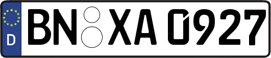 BN-XA0927