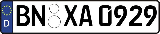 BN-XA0929