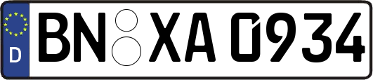 BN-XA0934