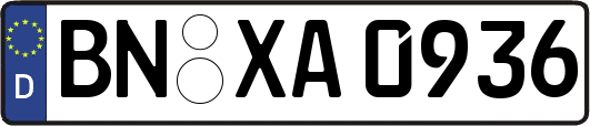 BN-XA0936