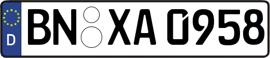 BN-XA0958