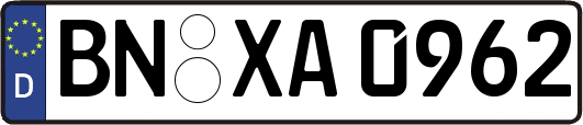BN-XA0962