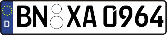 BN-XA0964