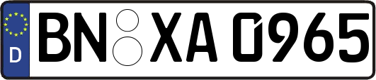BN-XA0965