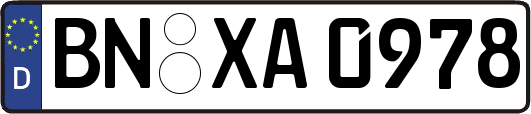 BN-XA0978