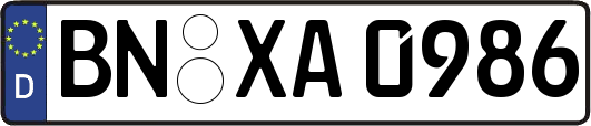 BN-XA0986