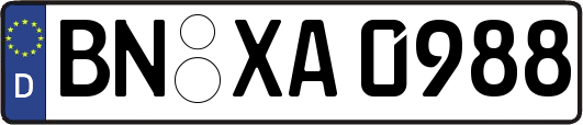 BN-XA0988