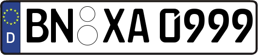 BN-XA0999