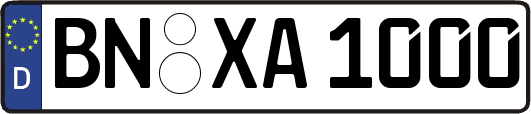 BN-XA1000