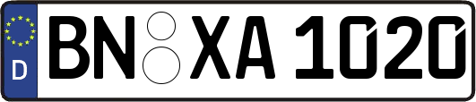 BN-XA1020