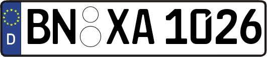 BN-XA1026