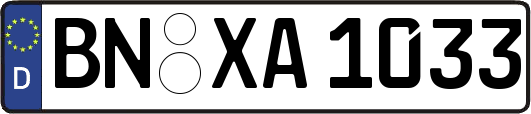 BN-XA1033