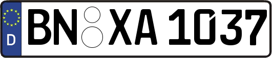 BN-XA1037