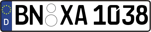 BN-XA1038