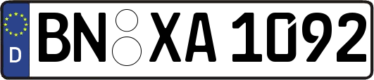 BN-XA1092