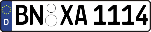BN-XA1114