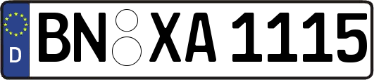 BN-XA1115
