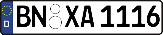 BN-XA1116