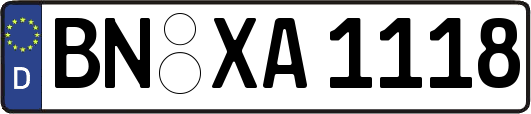 BN-XA1118