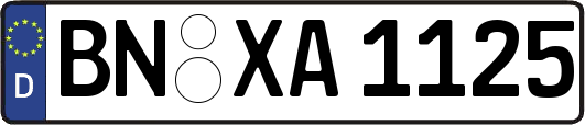 BN-XA1125