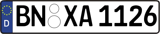 BN-XA1126