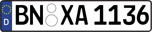 BN-XA1136