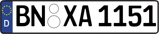 BN-XA1151