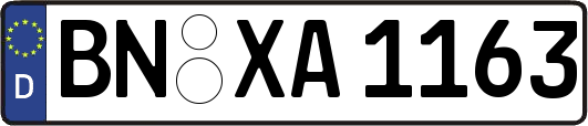 BN-XA1163