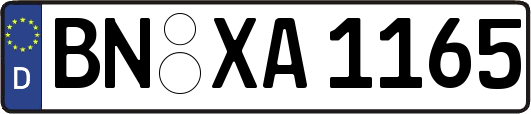 BN-XA1165